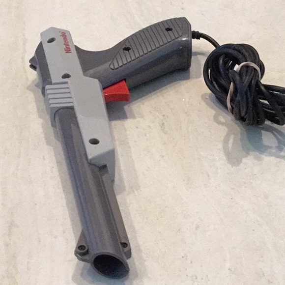 Nintendo NES Zapper Controller 1985 Grey - Picture 9 of 14